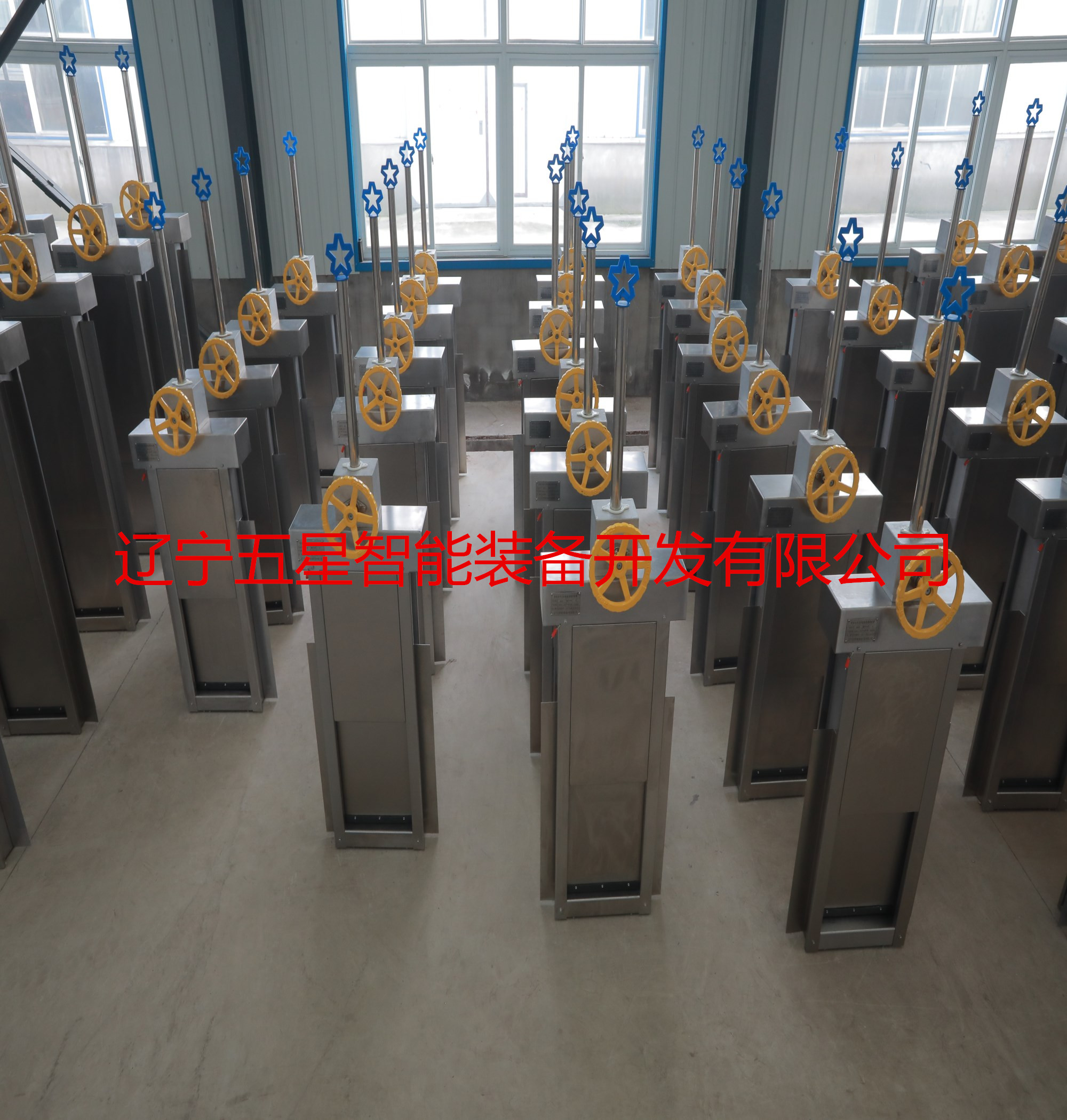 排雨水明沟穿越隔断截断装置