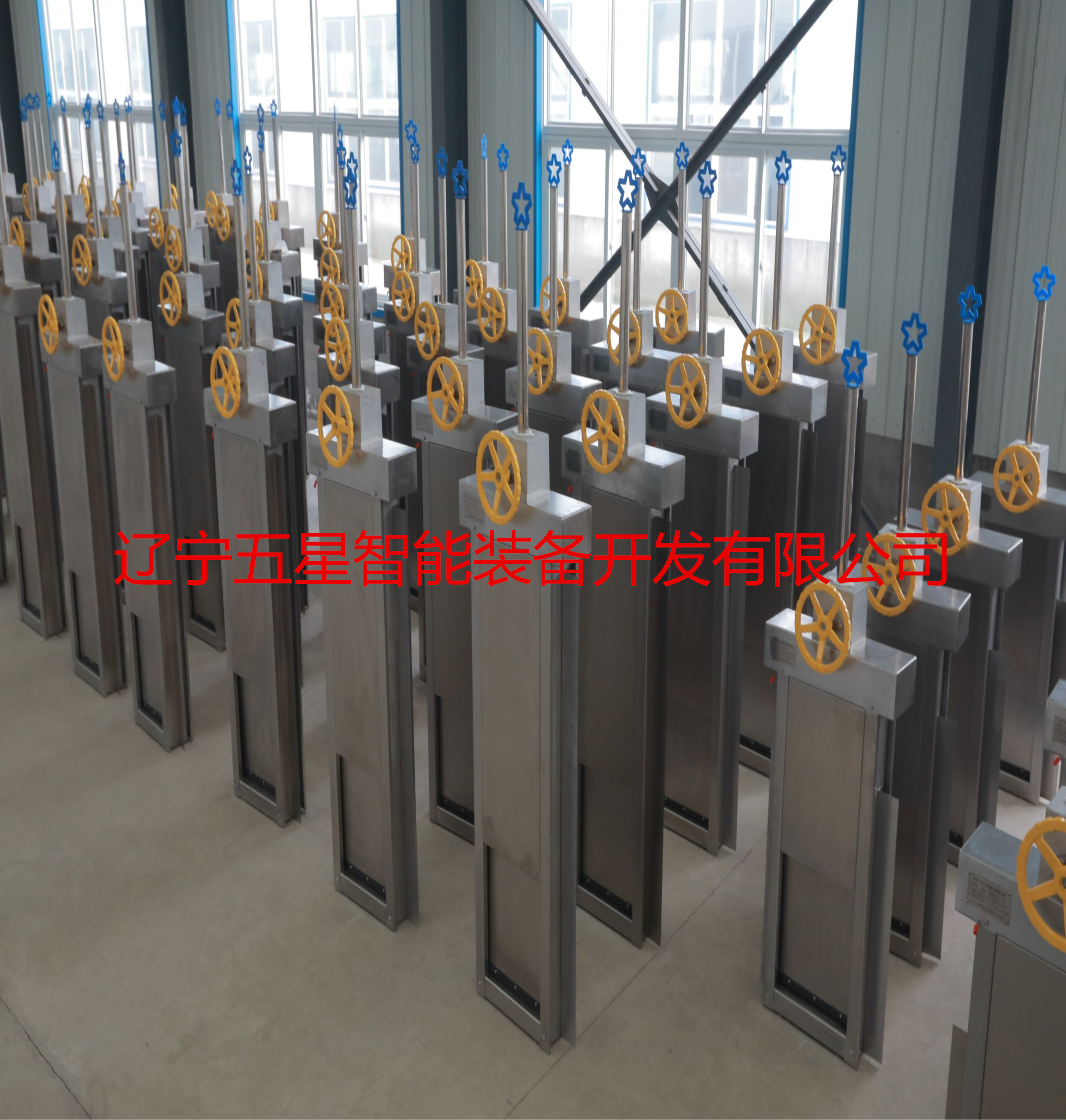 排雨水明沟穿越隔断截断装置